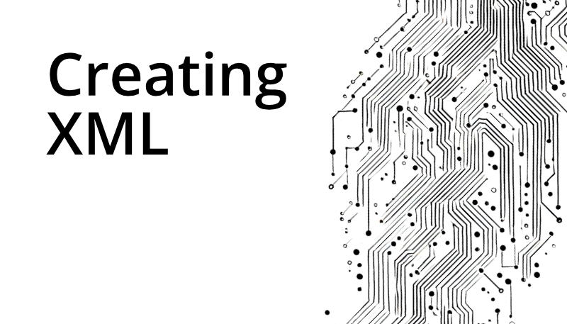 Creating XML with icTools