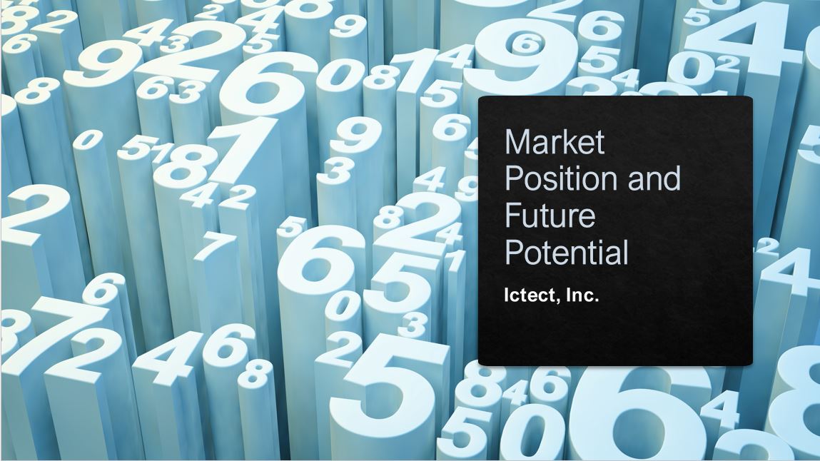 Ictect, Inc. – Market Position and Future Potential