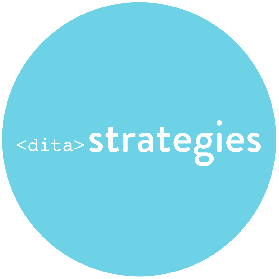 DITA Strategies logo