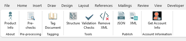 Intelligent Content Toolbar (Ribbon-UI)