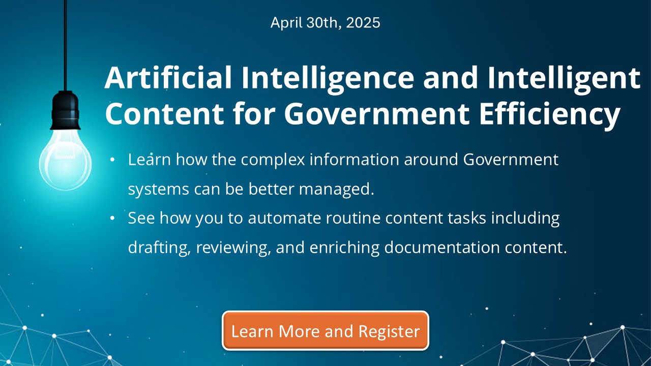 Artificial-Intelligence-and-Intelligent-Content-for-Government-Efficiency-Templates