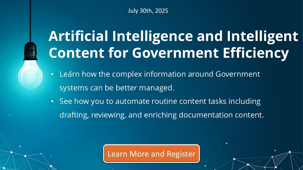 Artificial-Intelligence-and-Intelligent-Content-for-Government-Efficiency-Templates